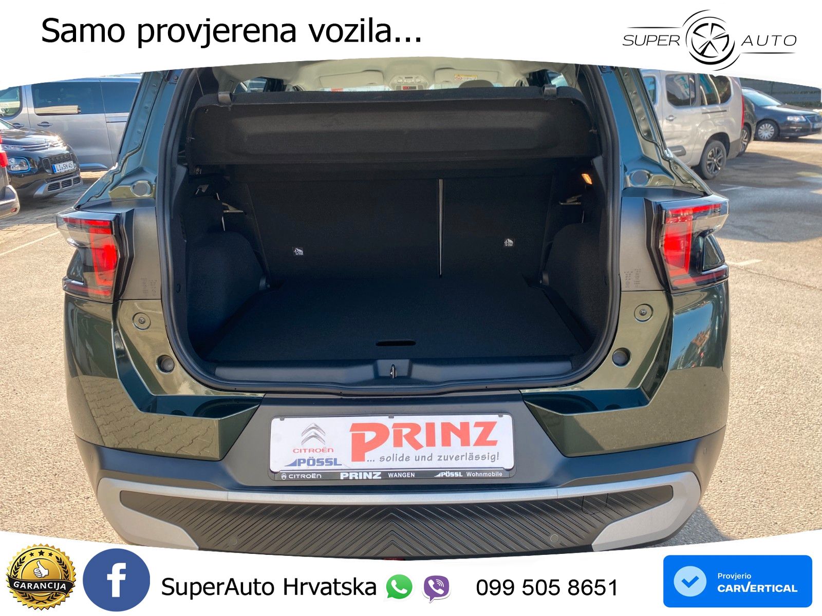 Citroen C3 Aircross 1.2 PureTech (101 KS) PLUS