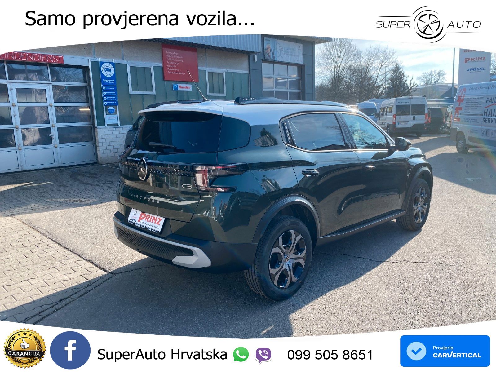 Citroen C3 Aircross 1.2 PureTech (101 KS) PLUS
