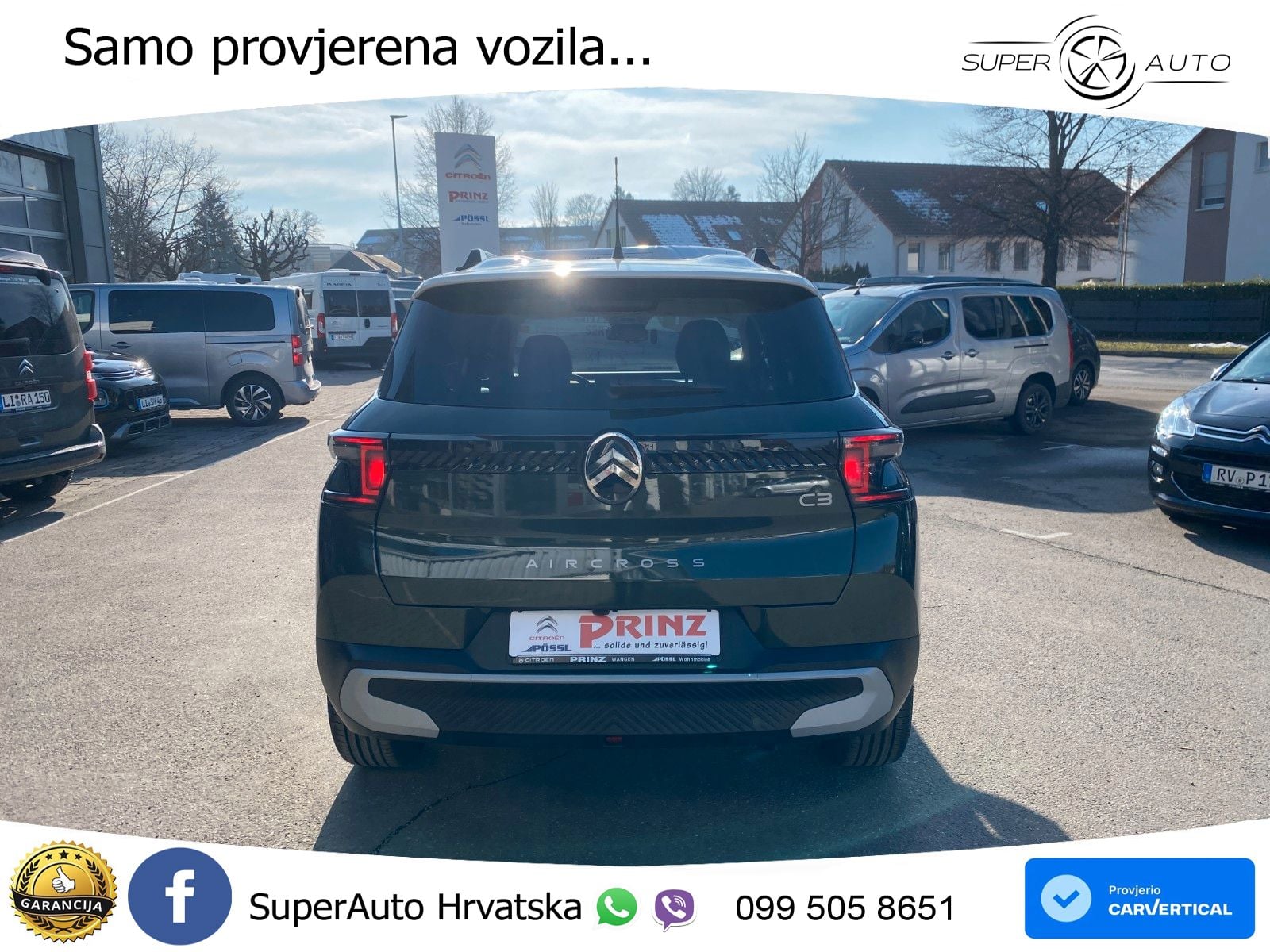 Citroen C3 Aircross 1.2 PureTech (101 KS) PLUS