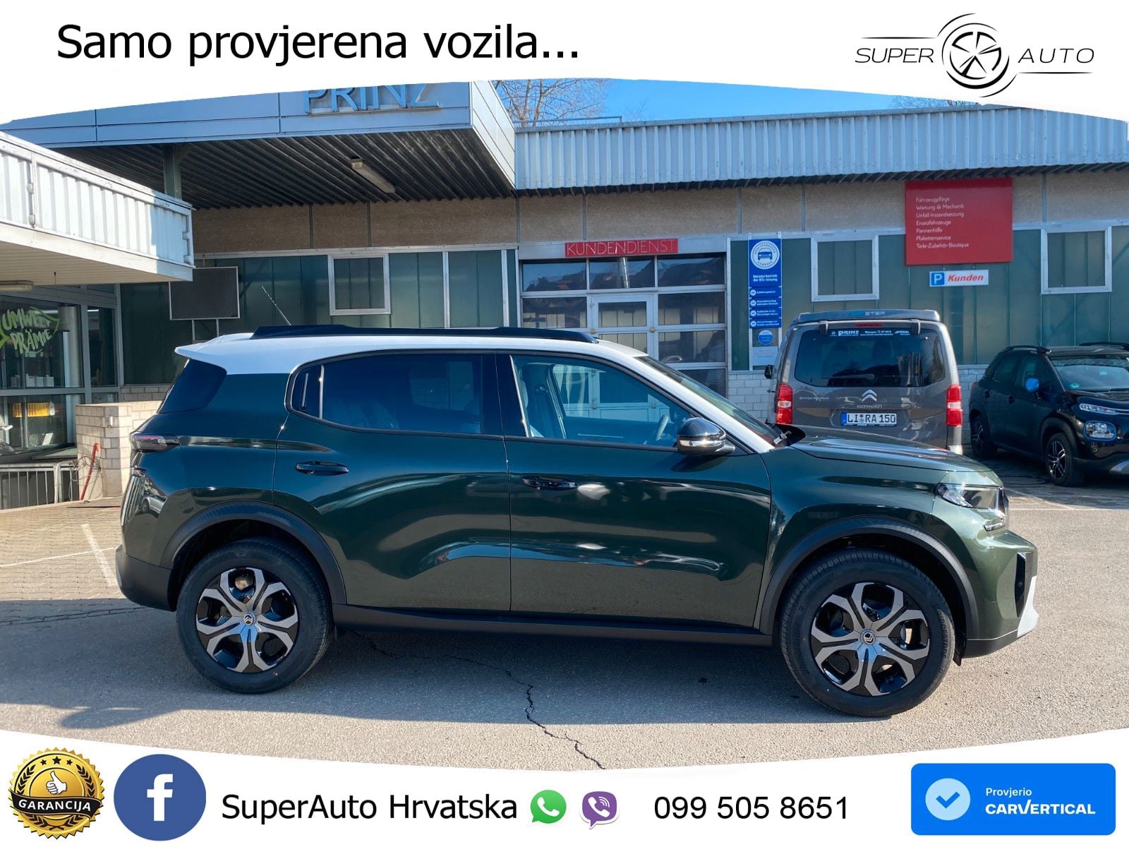 Citroen C3 Aircross 1.2 PureTech (101 KS) PLUS