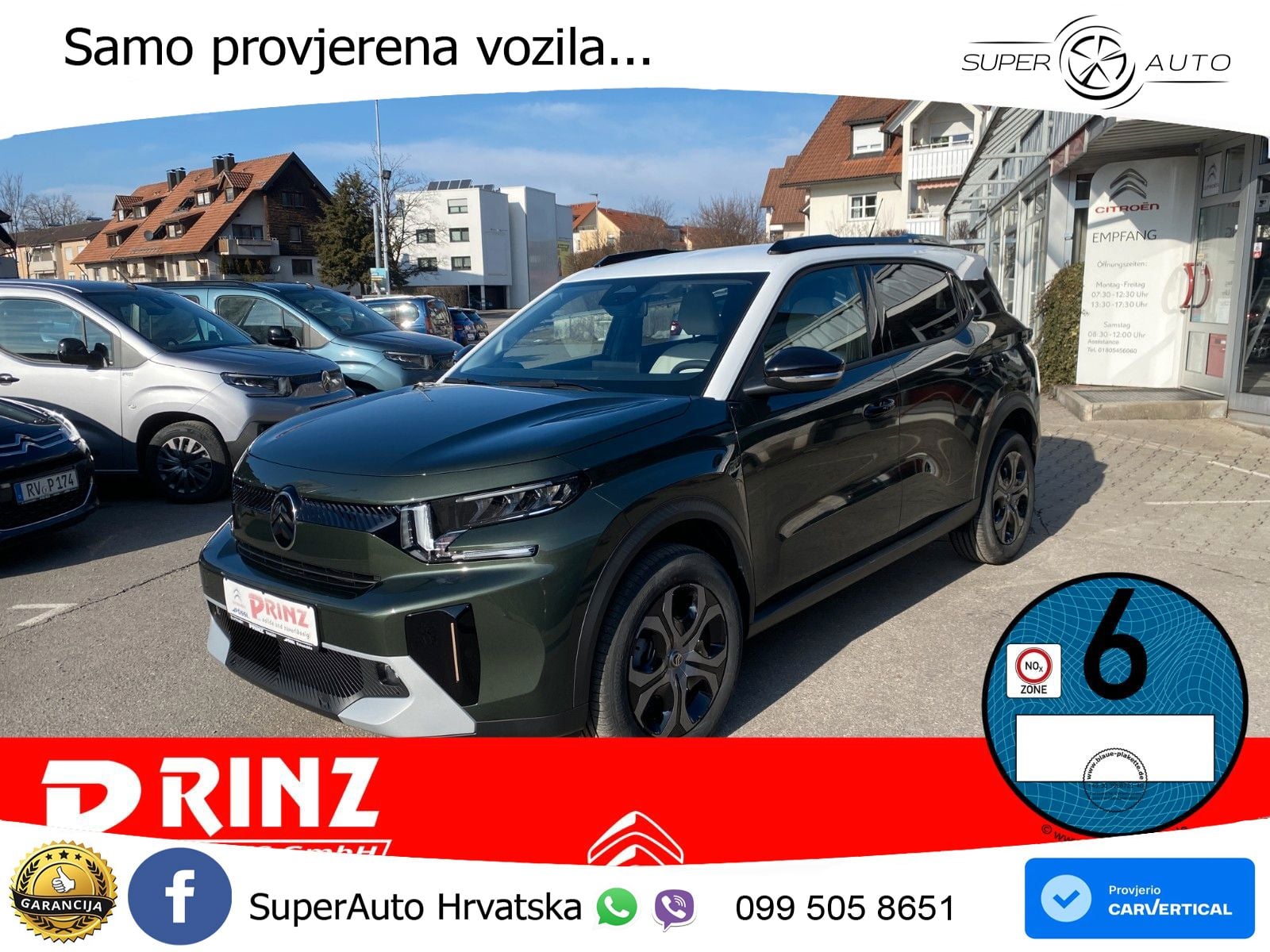 Citroen C3 Aircross 1.2 PureTech (101 KS) PLUS