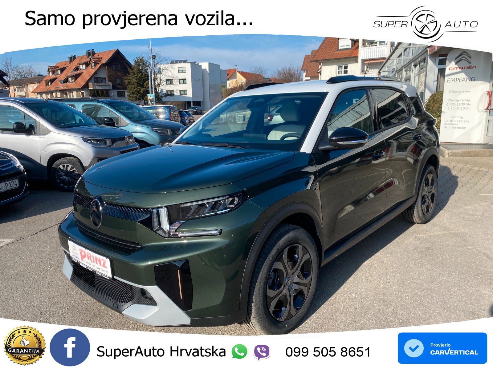 Citroen C3 Aircross 1.2 PureTech (101 KS) PLUS