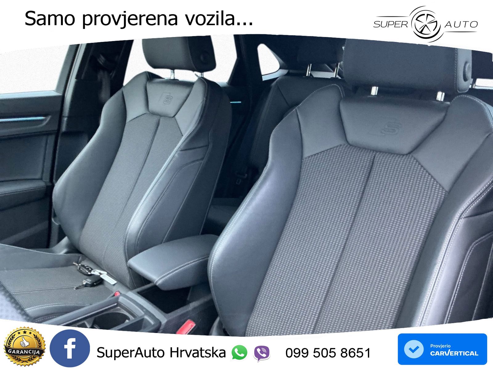 Audi Q3 Sportback 40 TFSI (190 KS) quattro S tronic S line LED+GR SJED+ACC
