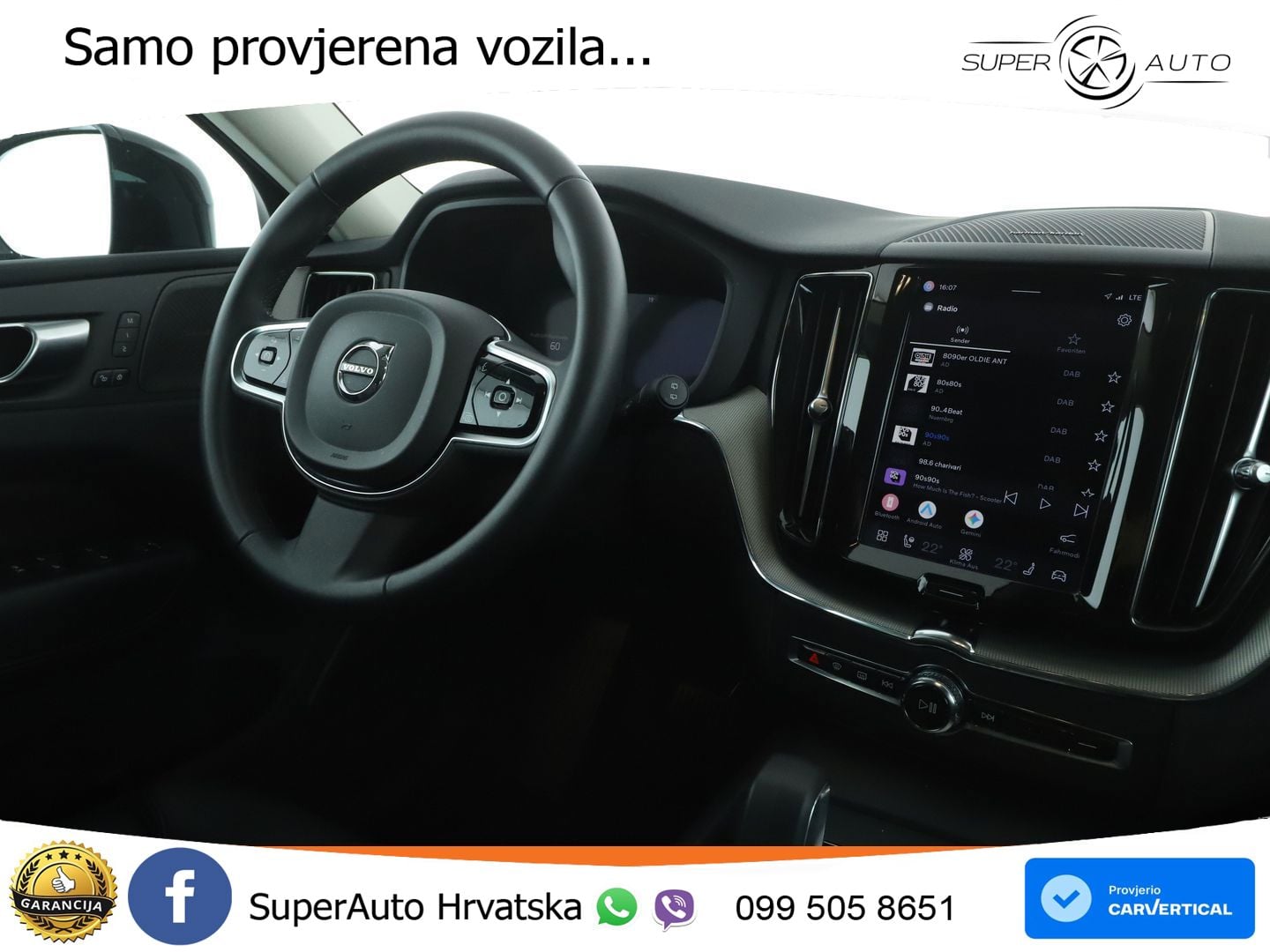 Volvo XC60 B4 Diesel AWD Geartronic LED+GR SJED+ACC