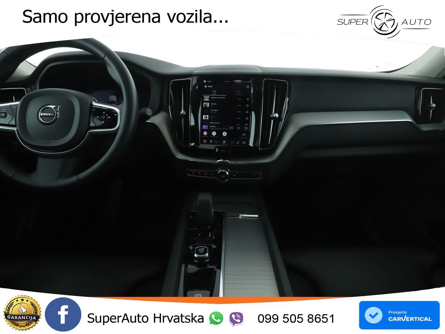 Volvo XC60 B4 Diesel AWD Geartronic LED+GR SJED+ACC