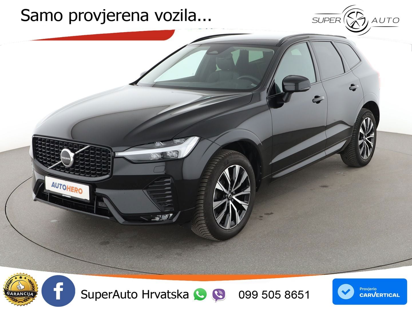 Volvo XC60 B4 Diesel AWD Geartronic LED+GR SJED+ACC