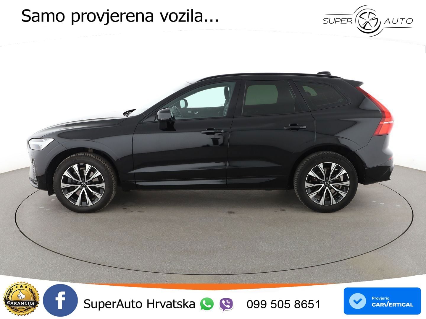Volvo XC60 B4 Diesel AWD Geartronic LED+GR SJED+ACC