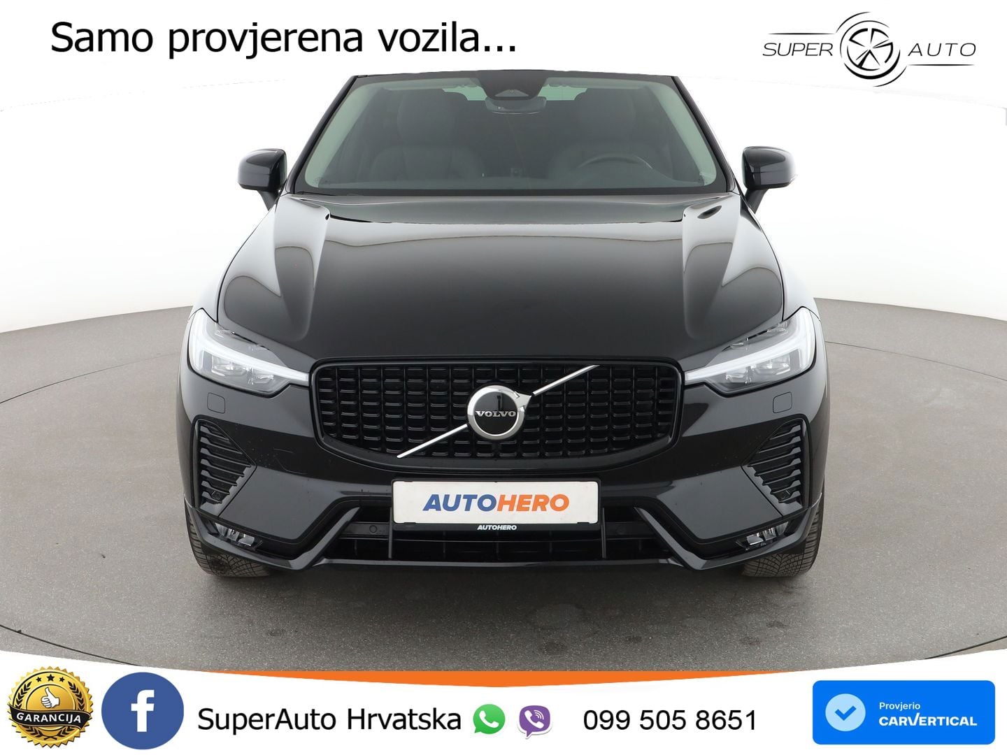 Volvo XC60 B4 Diesel AWD Geartronic LED+GR SJED+ACC