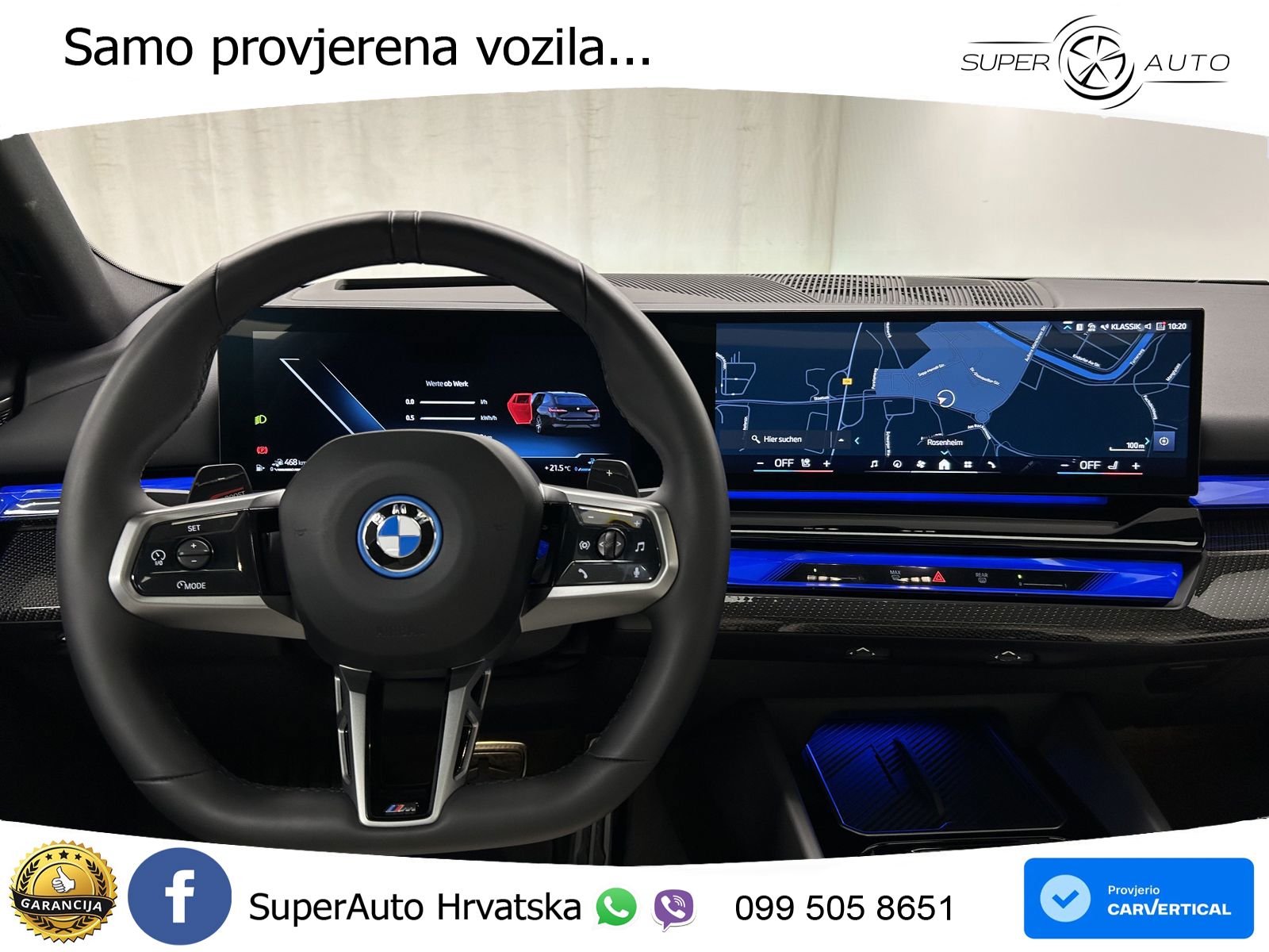 BMW 550e Touring (489 KS) xDrive Steptronic M Sport ACC+HEAD+4xGR SJED+360+PANO