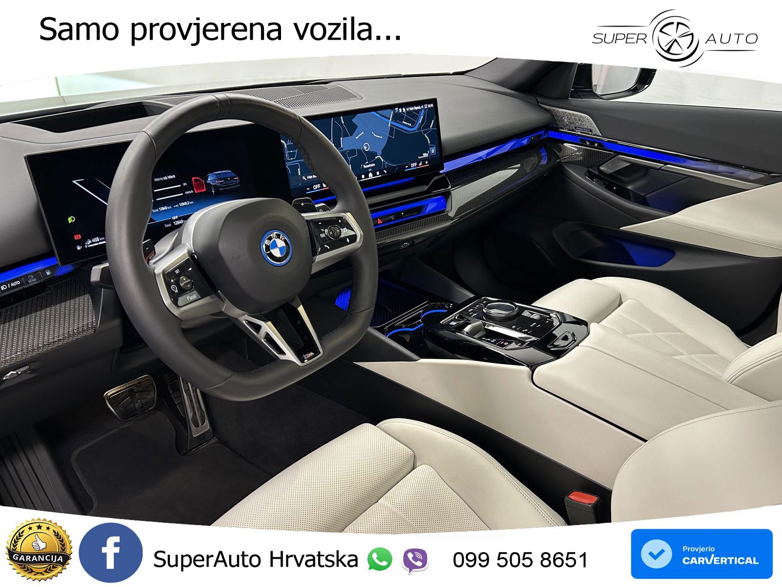 BMW 550e Touring (489 KS) xDrive Steptronic M Sport ACC+HEAD+4xGR SJED+360+PANO