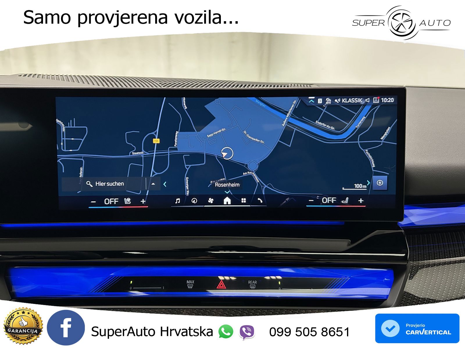 BMW 550e Touring (489 KS) xDrive Steptronic M Sport ACC+HEAD+4xGR SJED+360+PANO