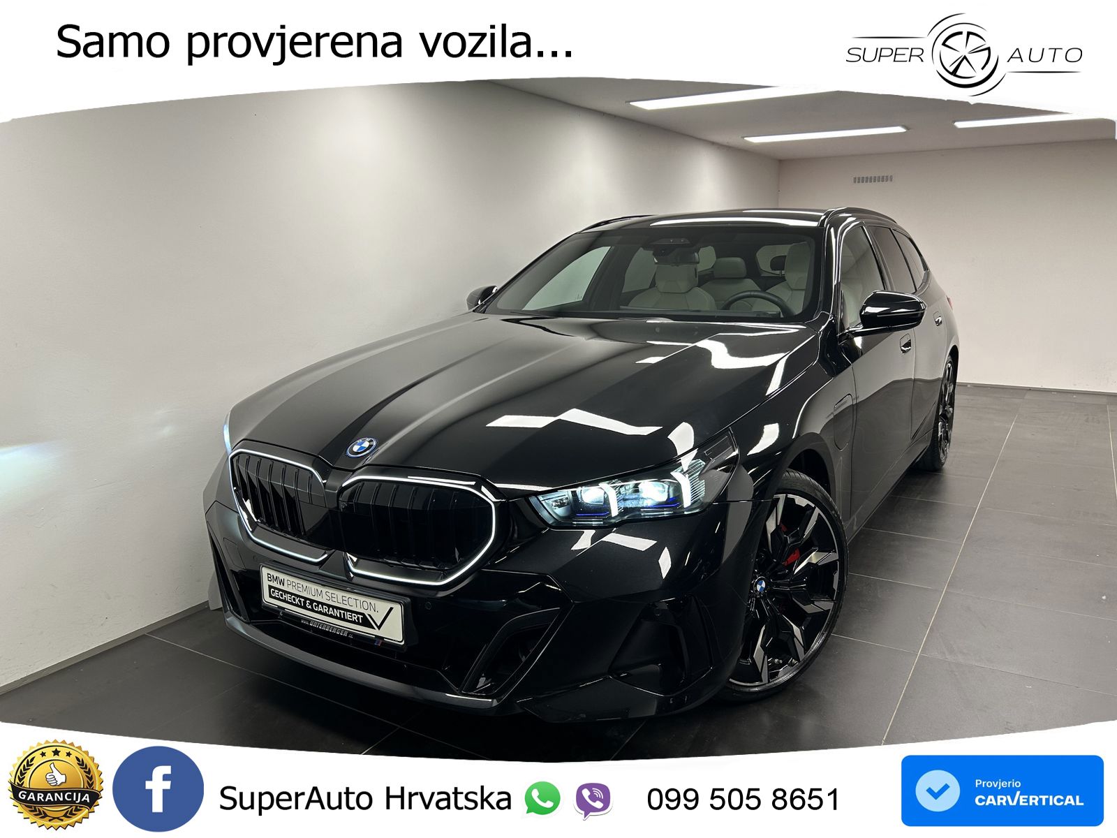 BMW 550e Touring (489 KS) xDrive Steptronic M Sport ACC+HEAD+4xGR SJED+360+PANO