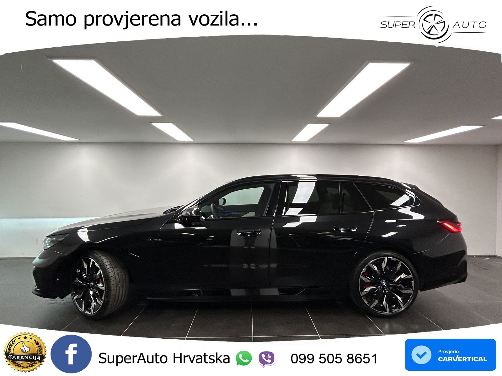 BMW 550e Touring (489 KS) xDrive Steptronic M Sport ACC+HEAD+4xGR SJED+360+PANO
