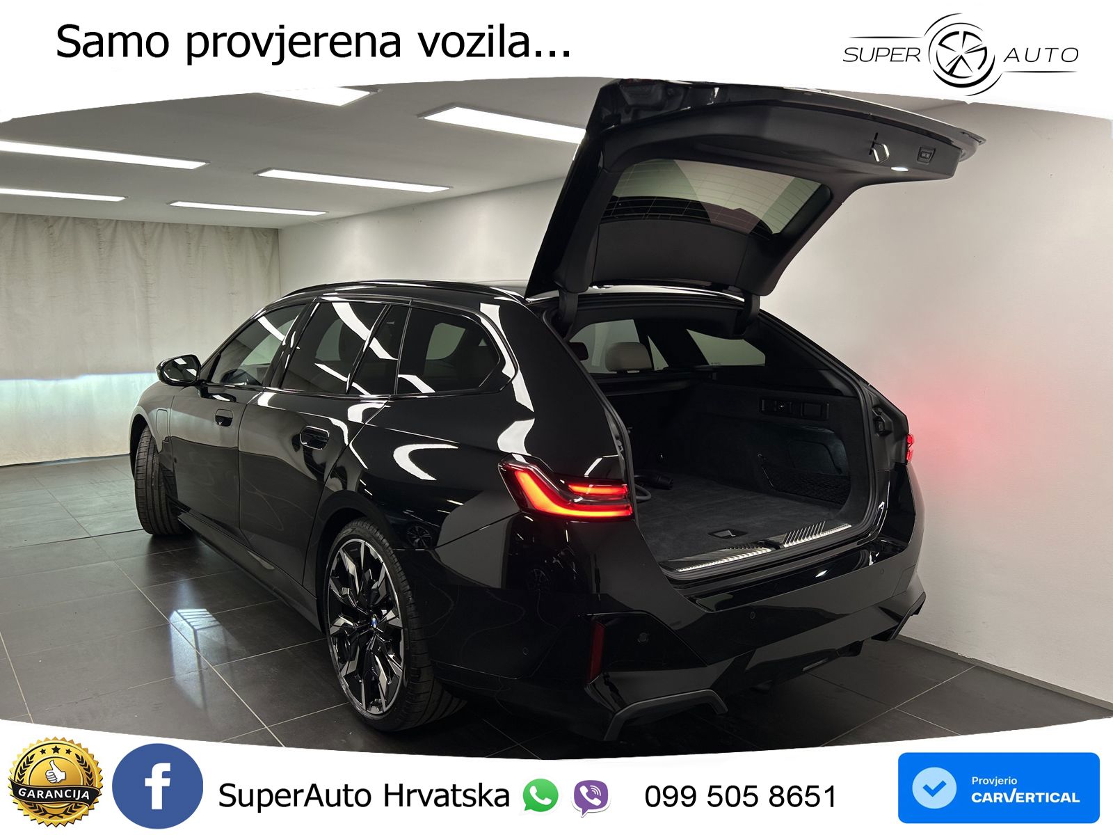 BMW 550e Touring (489 KS) xDrive Steptronic M Sport ACC+HEAD+4xGR SJED+360+PANO