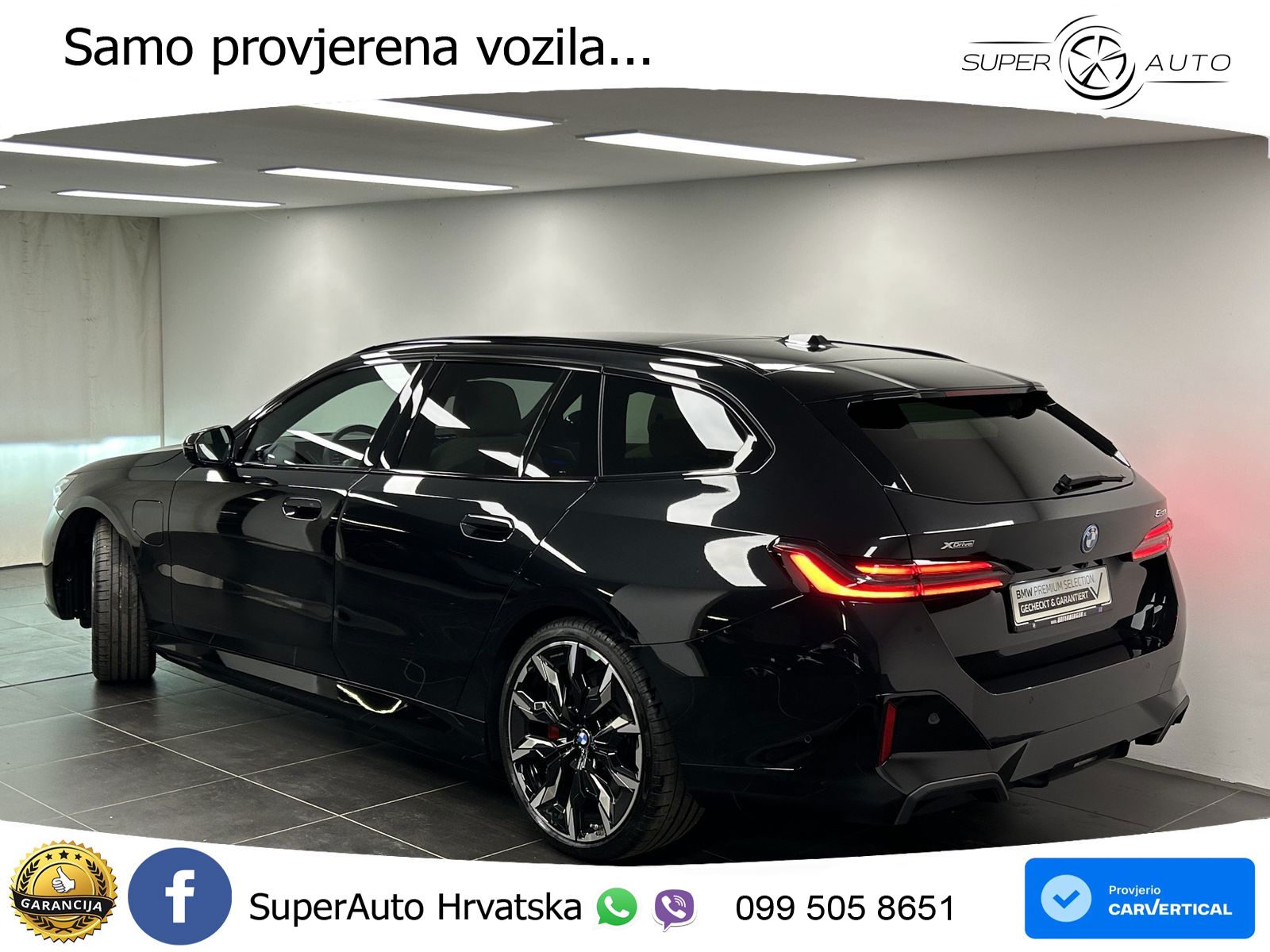BMW 550e Touring (489 KS) xDrive Steptronic M Sport ACC+HEAD+4xGR SJED+360+PANO