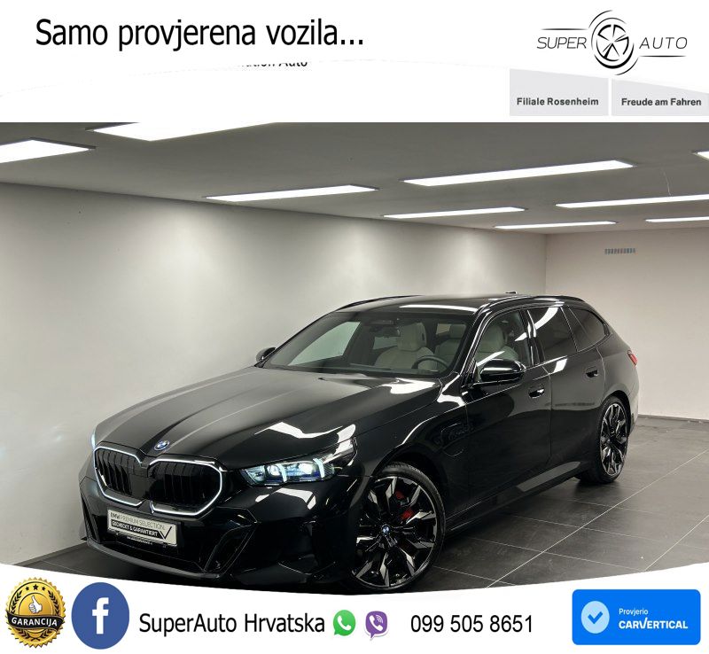 BMW 550e Touring (489 KS) xDrive Steptronic M Sport ACC+HEAD+4xGR SJED+360+PANO