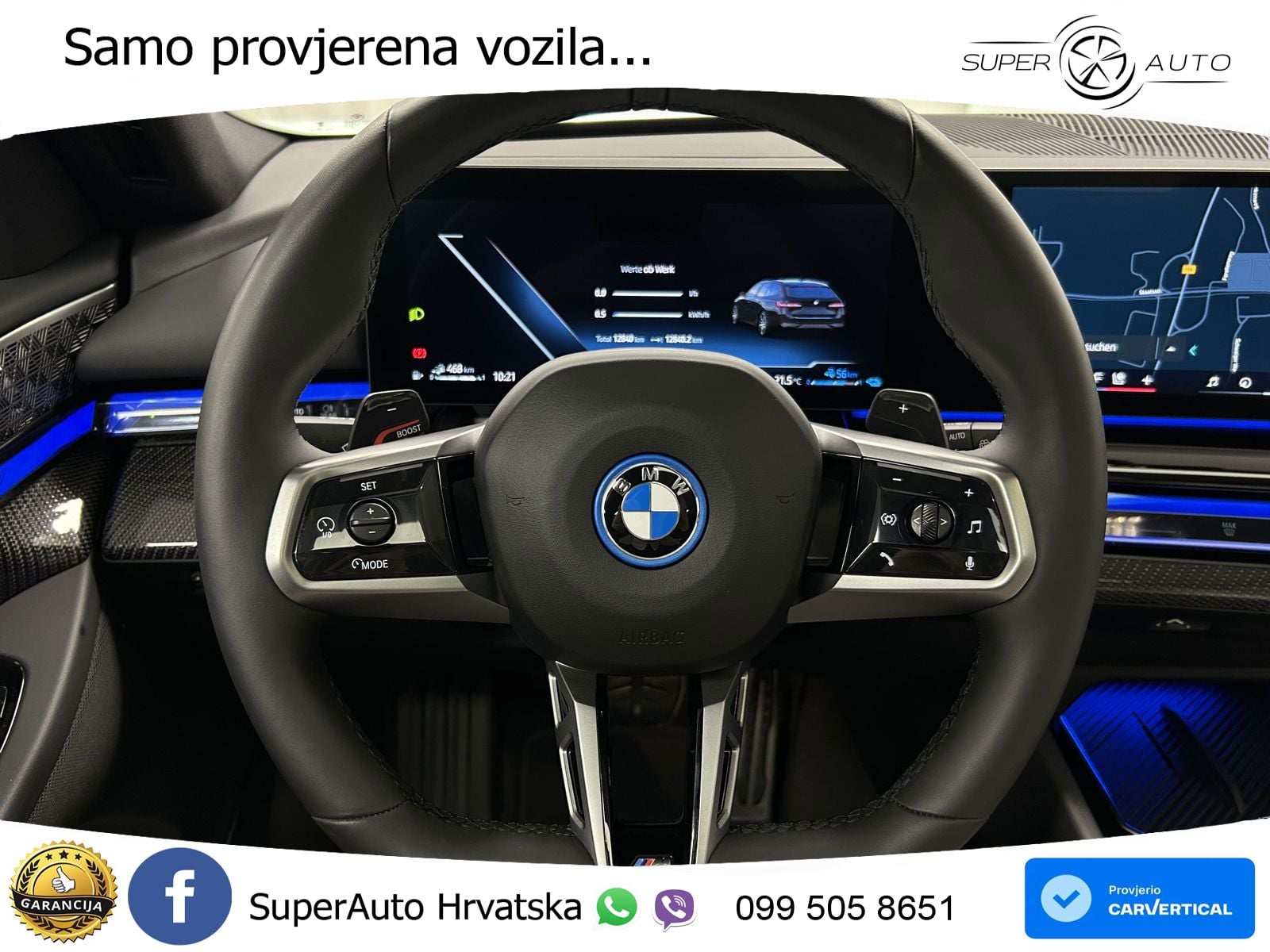 BMW 550e Touring (489 KS) xDrive Steptronic M Sport ACC+HEAD+4xGR SJED+360+PANO
