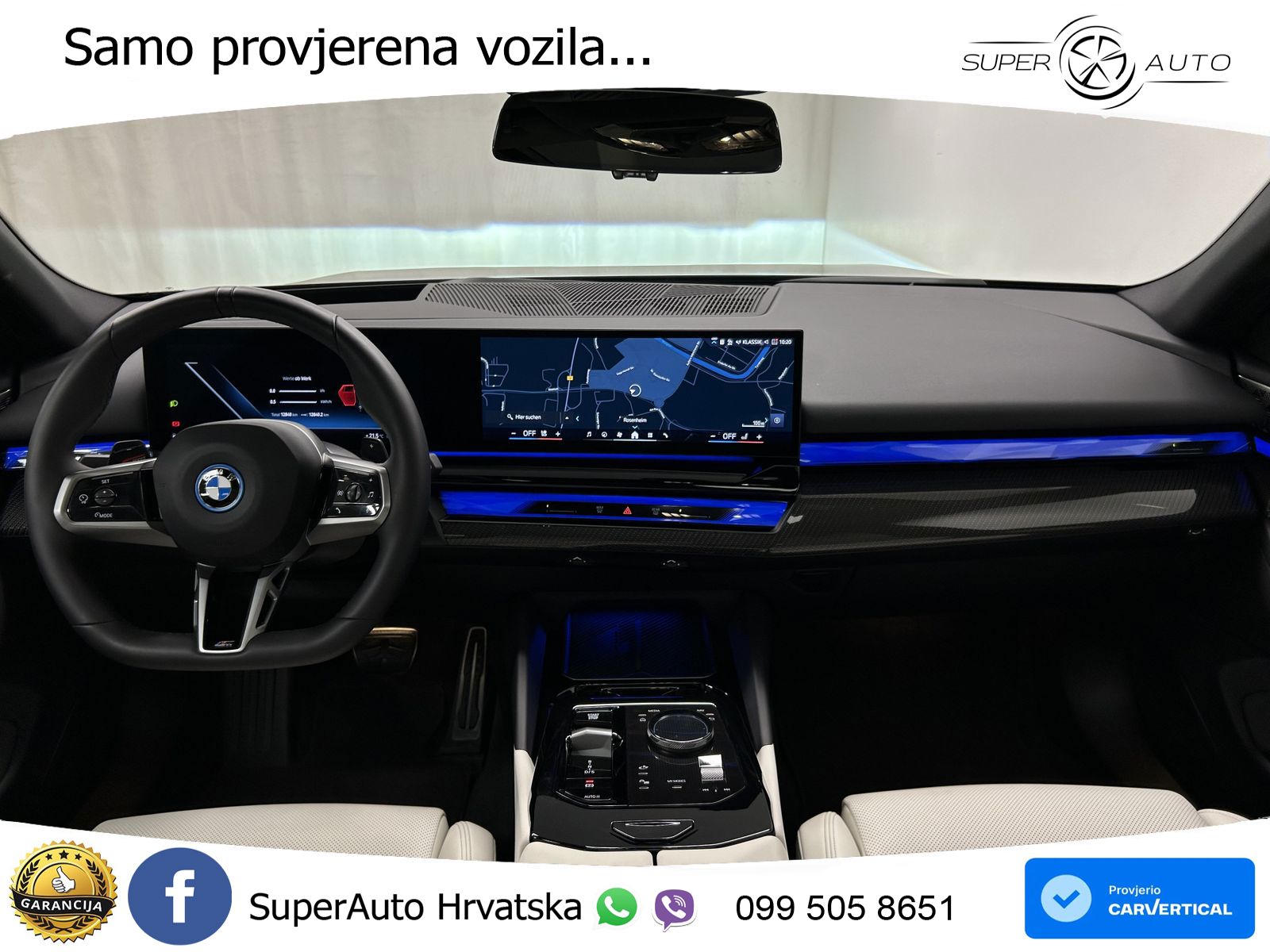 BMW 550e Touring (489 KS) xDrive Steptronic M Sport ACC+HEAD+4xGR SJED+360+PANO