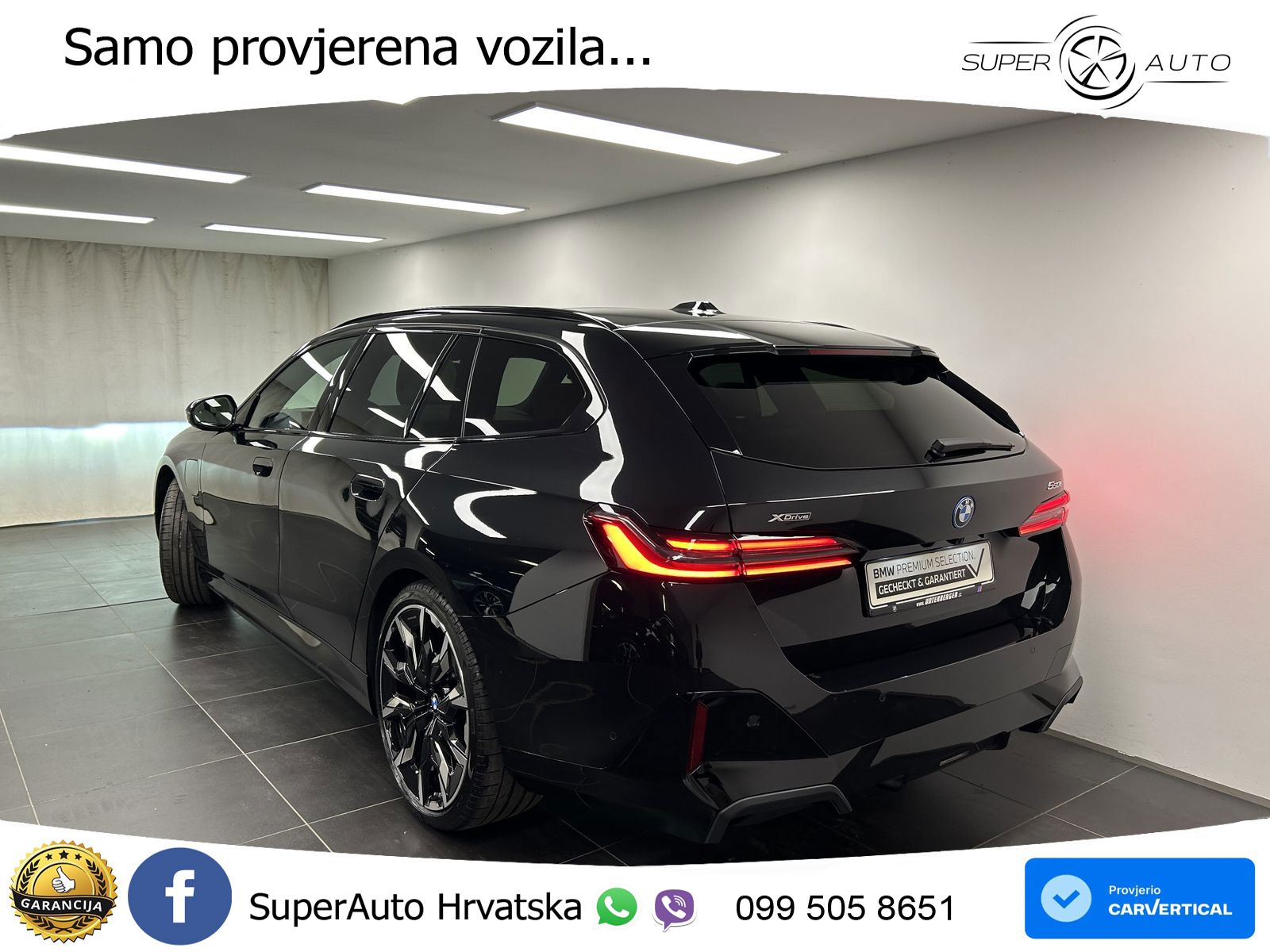 BMW 550e Touring (489 KS) xDrive Steptronic M Sport ACC+HEAD+4xGR SJED+360+PANO
