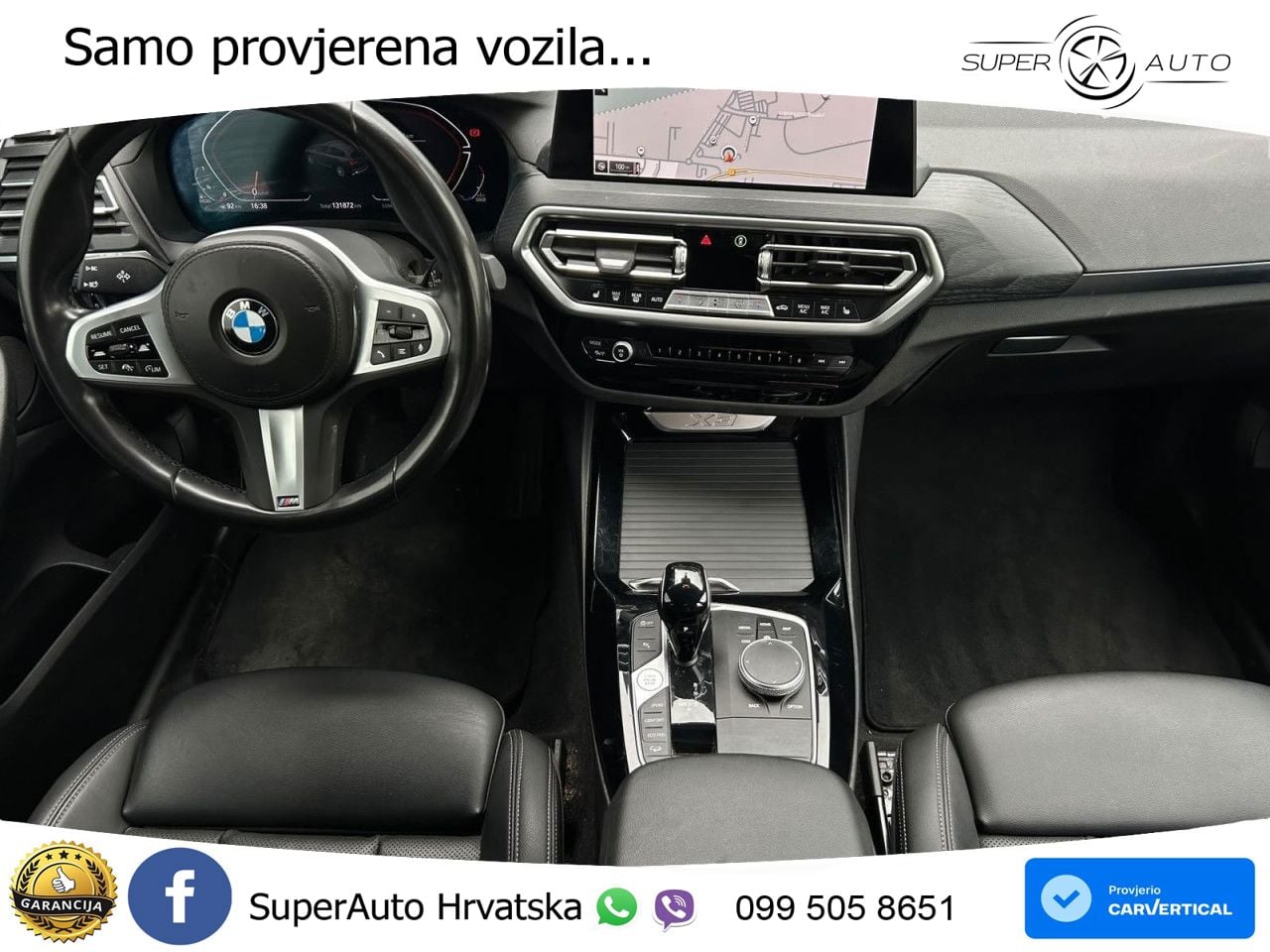 BMW X3 30d xDrive Steptronic LED+GR SJED+ACC