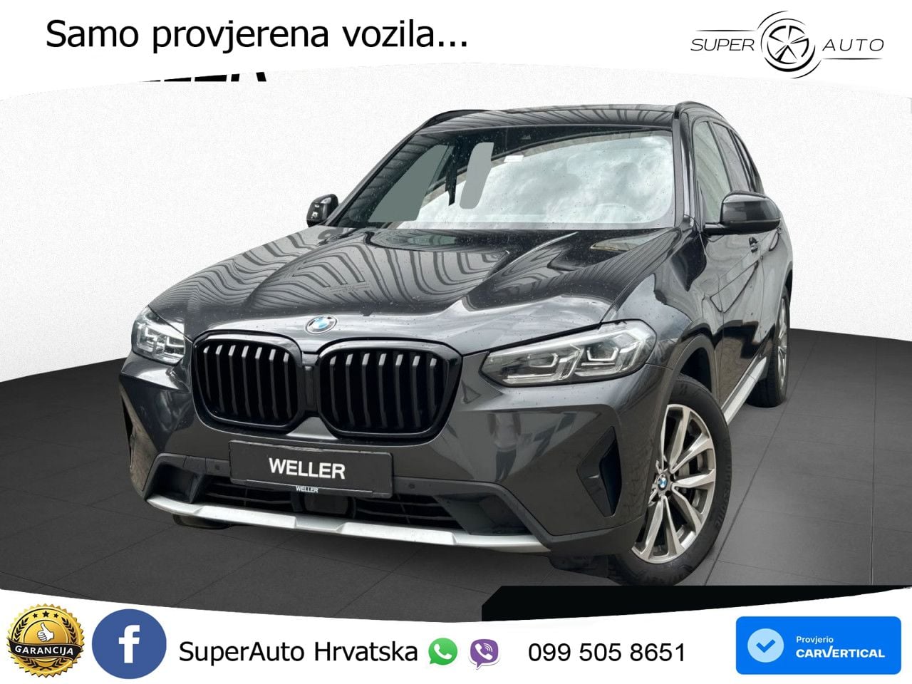 BMW X3 30d xDrive Steptronic LED+GR SJED+ACC