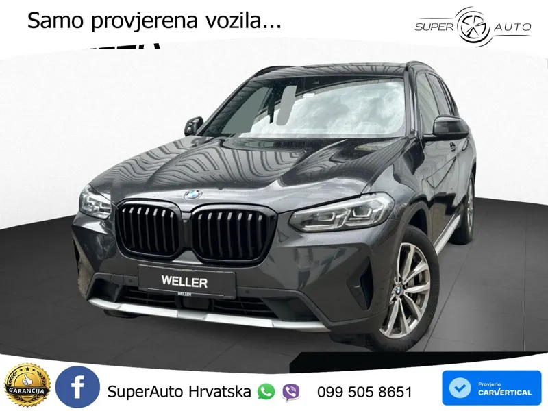 BMW X3 30d xDrive Steptronic LED+GR SJED+ACC