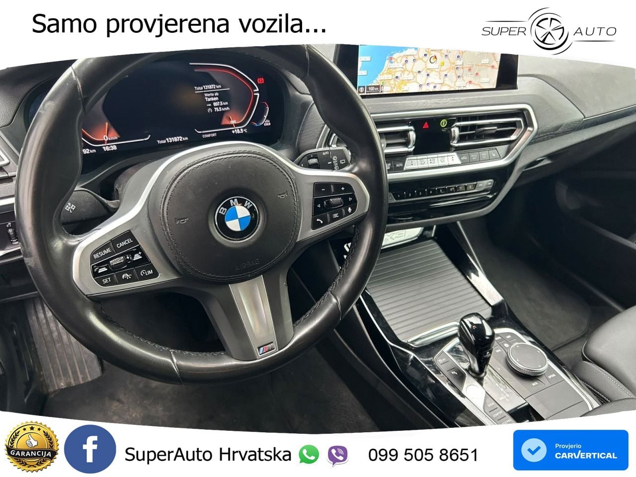 BMW X3 30d xDrive Steptronic LED+GR SJED+ACC