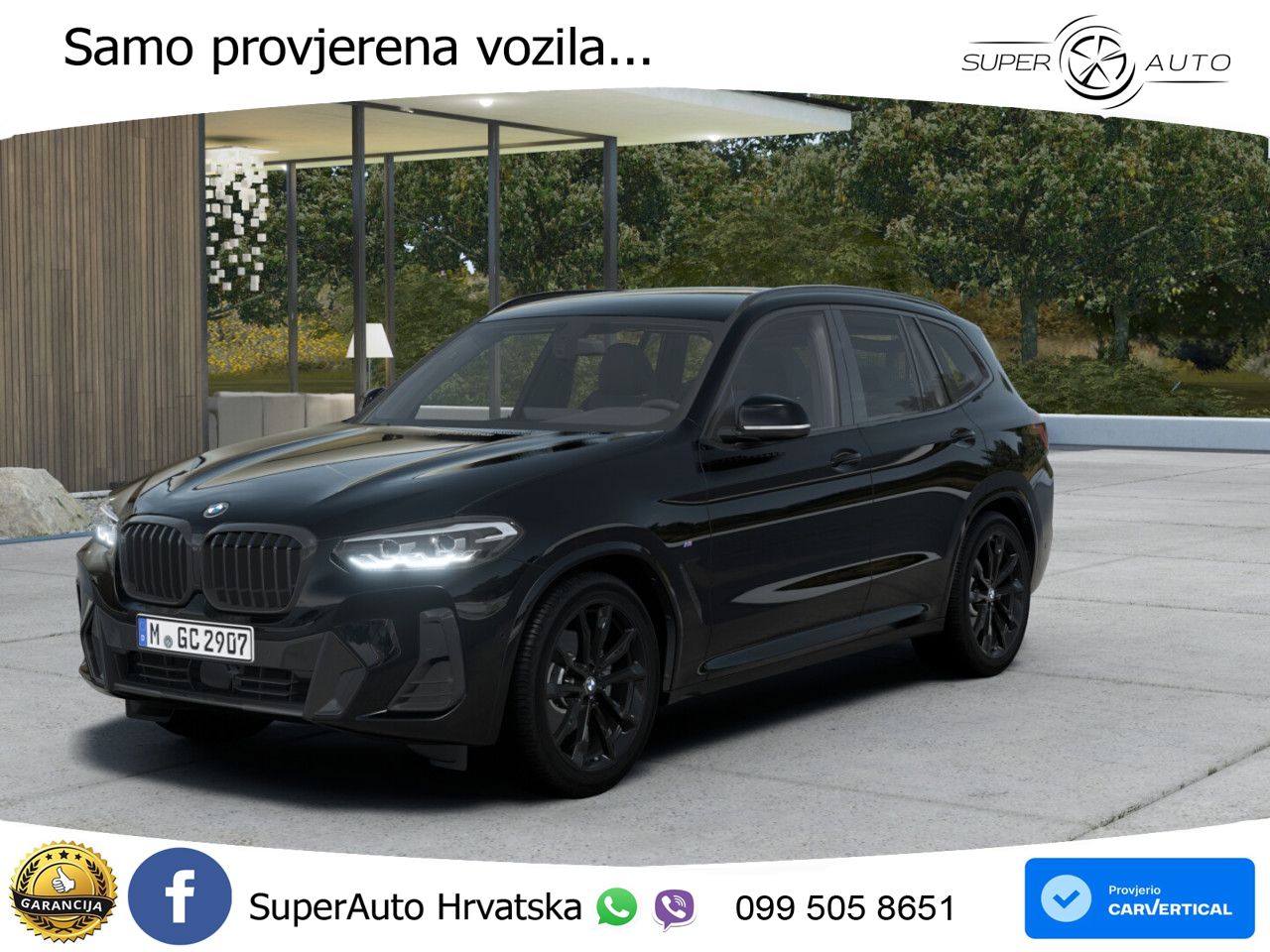 BMW X3 20d xDrive Steptronic M Sport