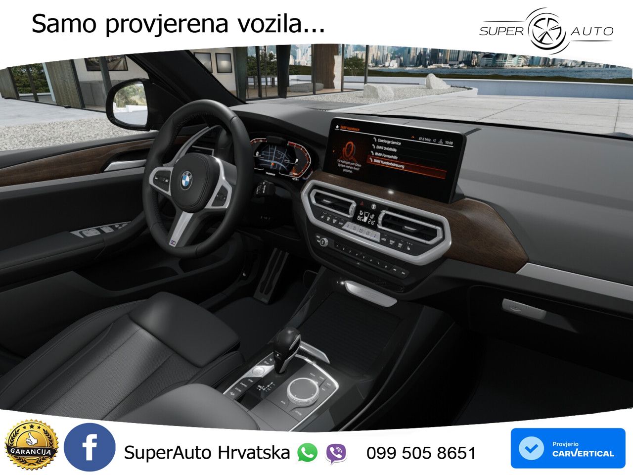 BMW X3 20d xDrive Steptronic M Sport