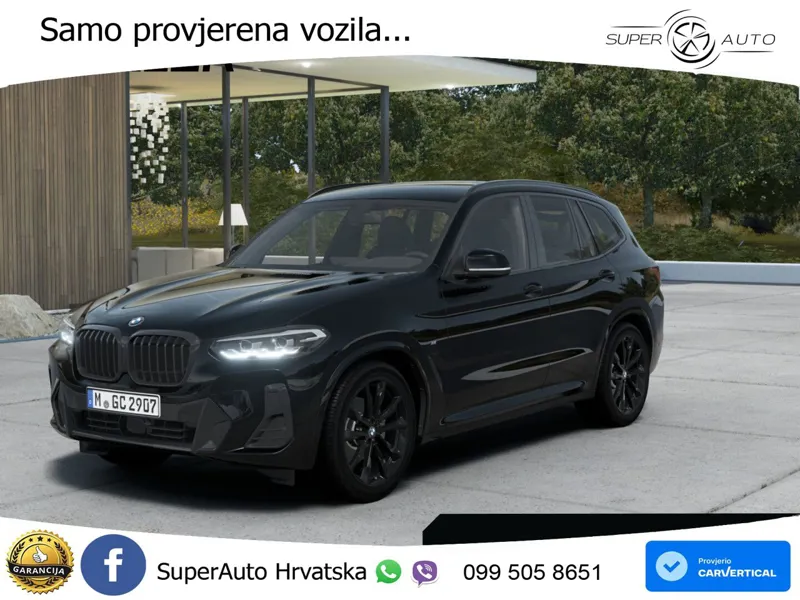 BMW X3 20d xDrive Steptronic M Sport