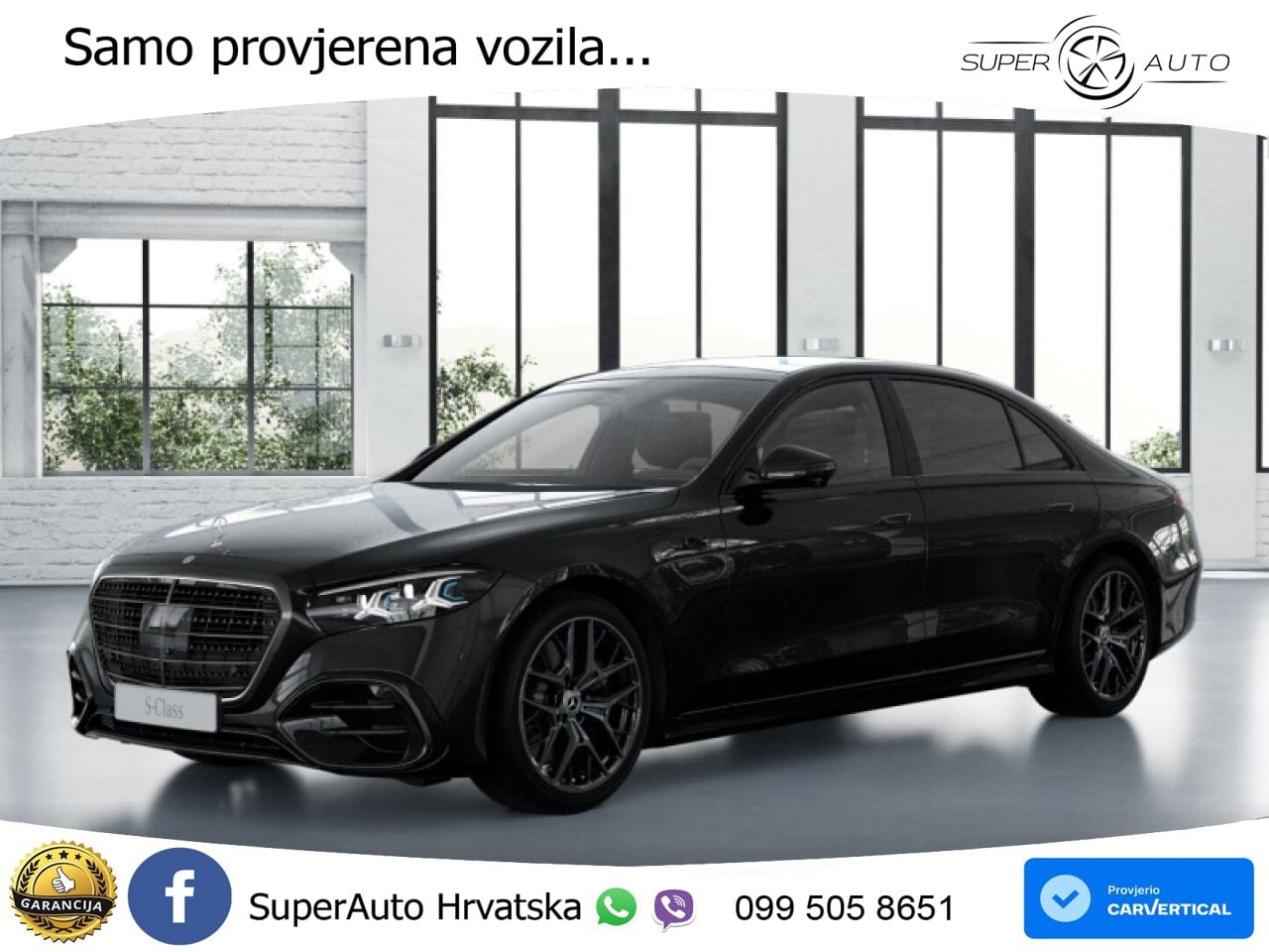 Mercedes S 450d (367 KS) EQ Boost 4MATIC 9G-TRONIC AMG ACC+HEAD+4xGR SJED+360+PANO