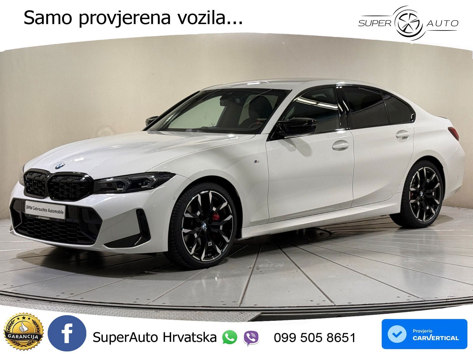 BMW M340i (374 KS) xDrive Steptronic