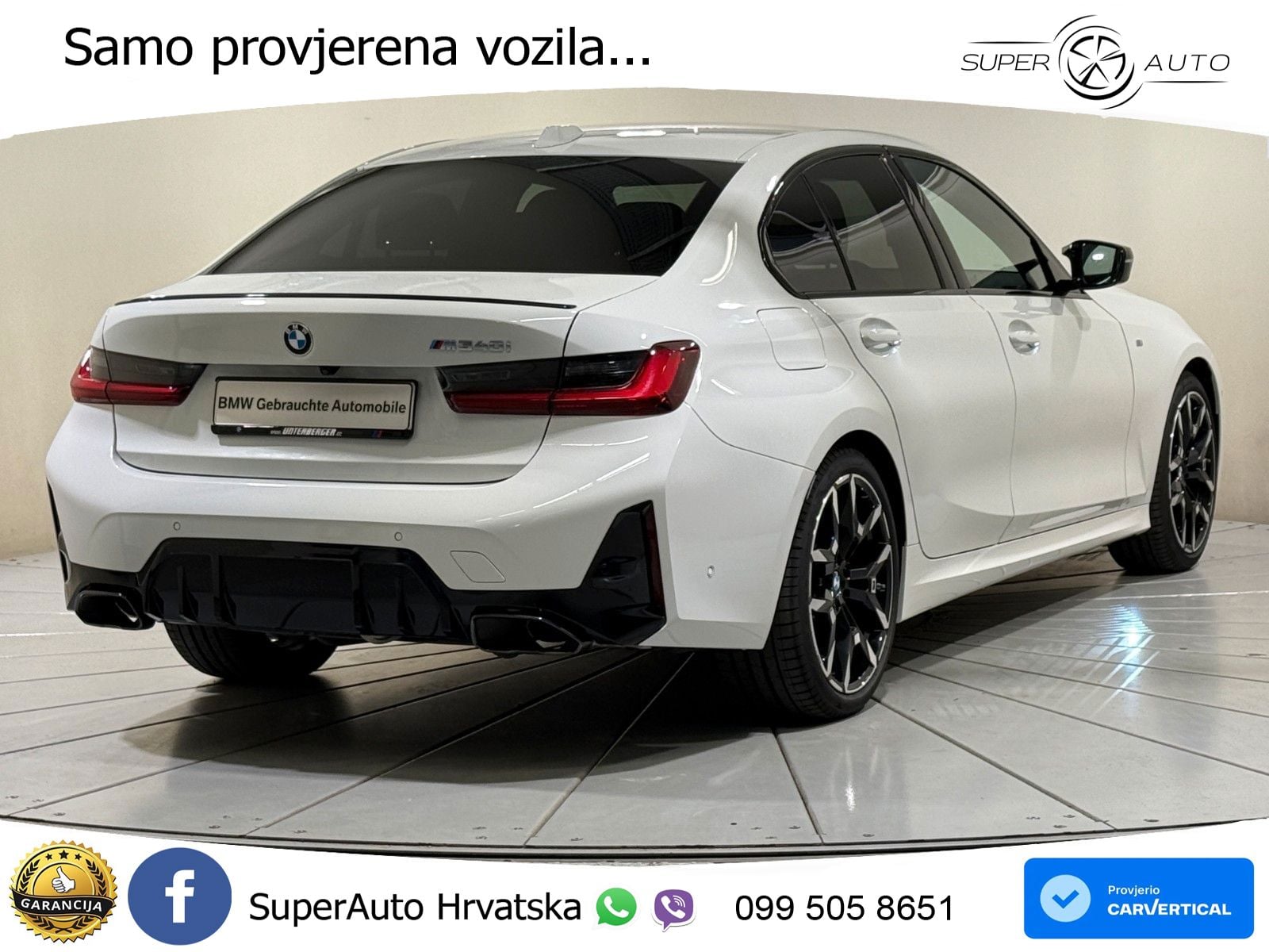 BMW M340i (374 KS) xDrive Steptronic