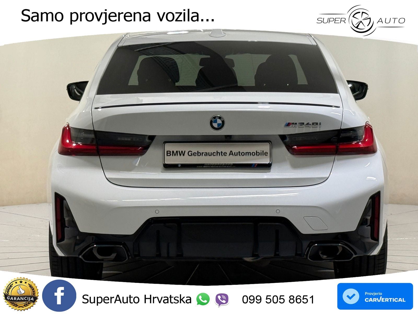 BMW M340i (374 KS) xDrive Steptronic