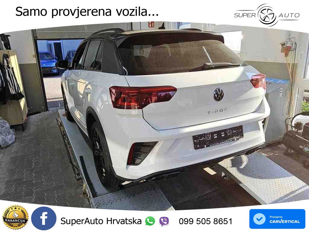Volkswagen T-Roc I 1.5 TSI (150 KS) DSG LED+GR SJED+ACC