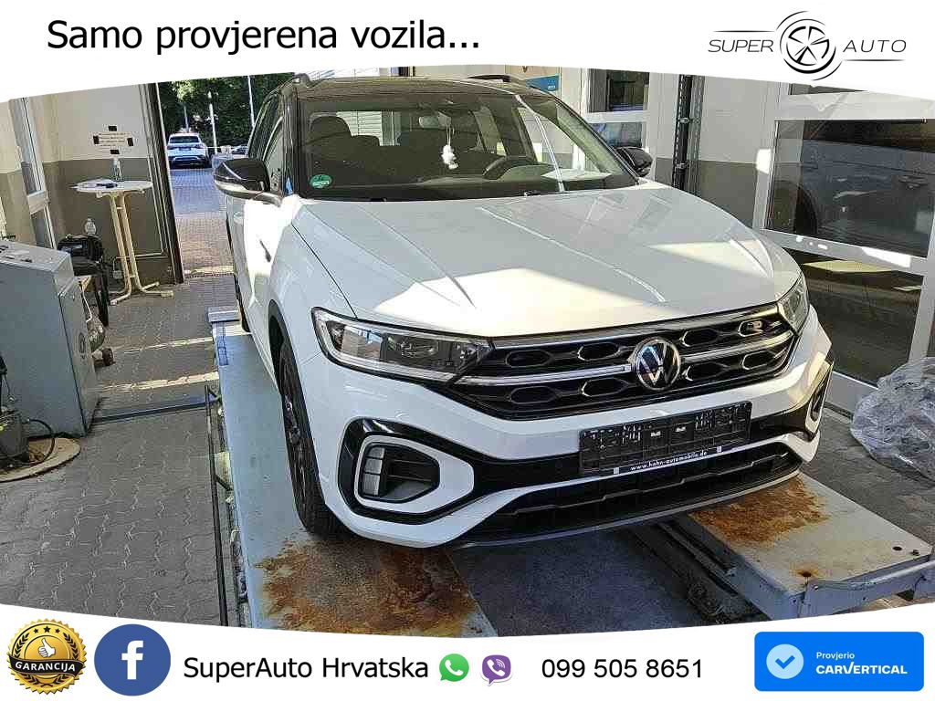 Volkswagen T-Roc I 1.5 TSI (150 KS) DSG LED+GR SJED+ACC
