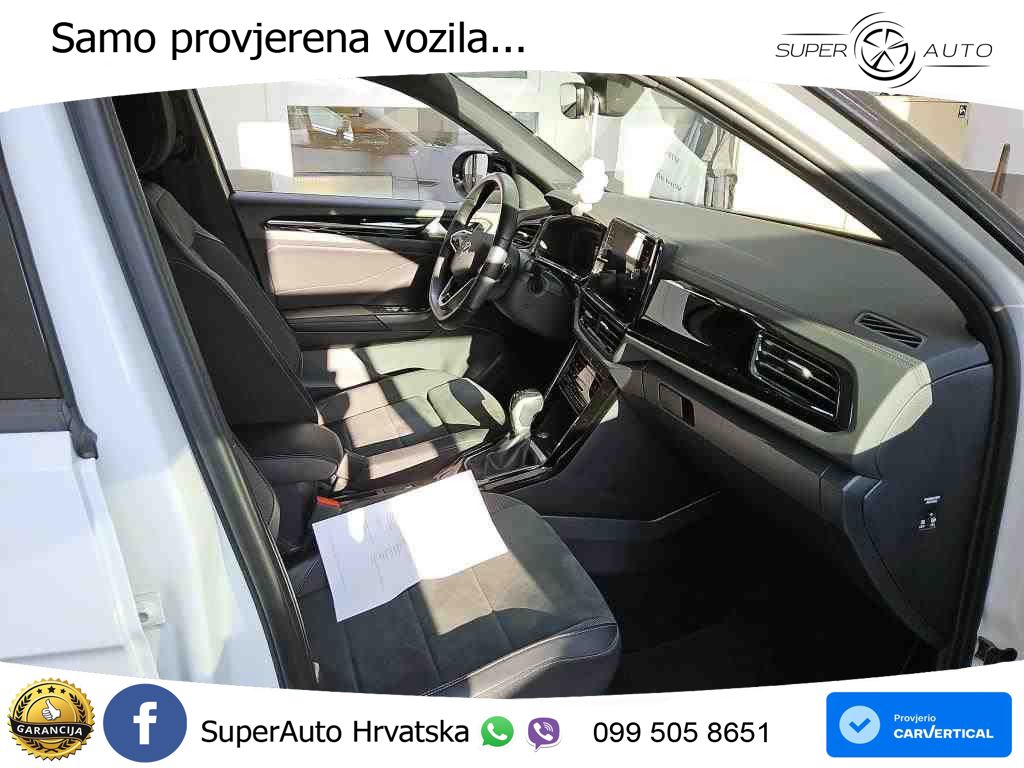 Volkswagen T-Roc I 1.5 TSI (150 KS) DSG LED+GR SJED+ACC