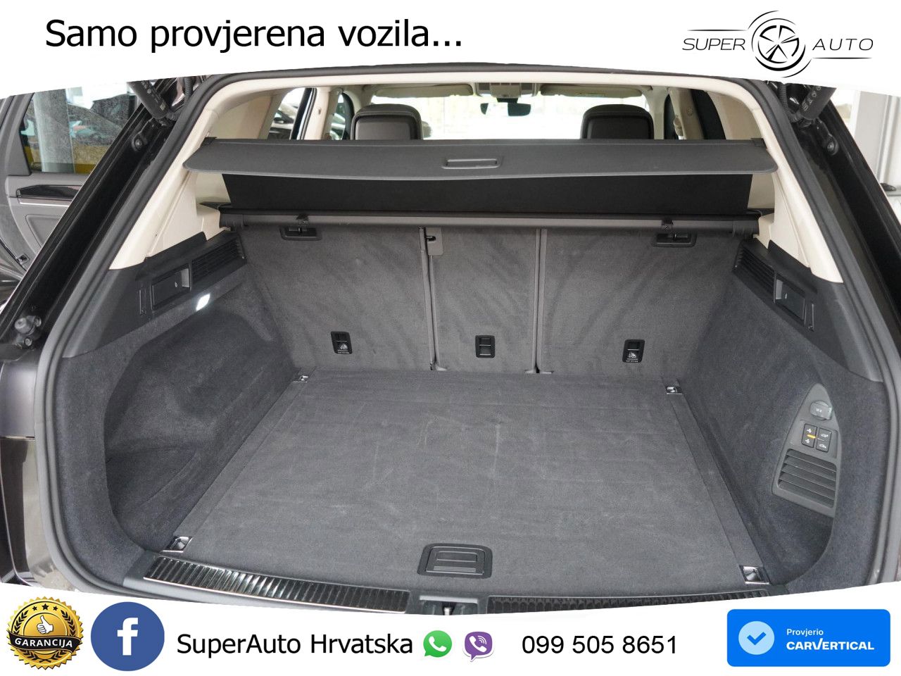 Volkswagen Touareg 3.0 V6 TDI (231 KS) 4MOTION Tiptronic ZRAČNI+ACC+4xGR SJED+KAM