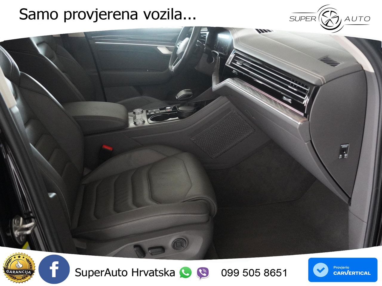 Volkswagen Touareg 3.0 V6 TDI (231 KS) 4MOTION Tiptronic ZRAČNI+ACC+4xGR SJED+KAM