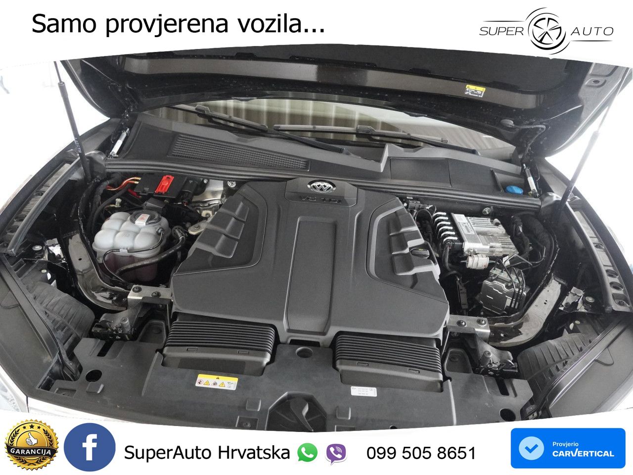Volkswagen Touareg 3.0 V6 TDI (231 KS) 4MOTION Tiptronic ZRAČNI+ACC+4xGR SJED+KAM
