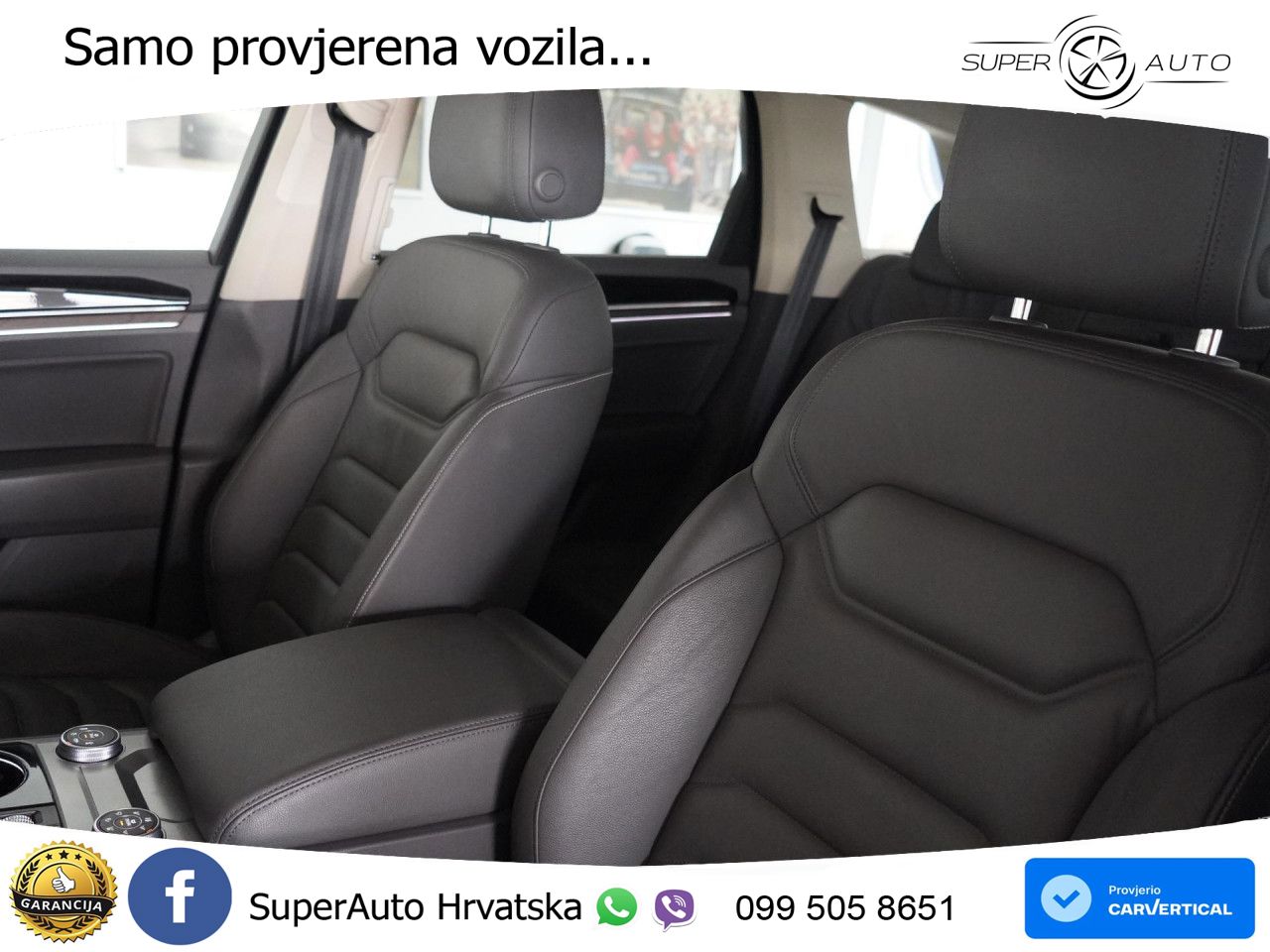 Volkswagen Touareg 3.0 V6 TDI (231 KS) 4MOTION Tiptronic ZRAČNI+ACC+4xGR SJED+KAM
