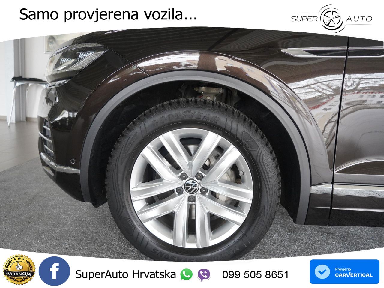 Volkswagen Touareg 3.0 V6 TDI (231 KS) 4MOTION Tiptronic ZRAČNI+ACC+4xGR SJED+KAM