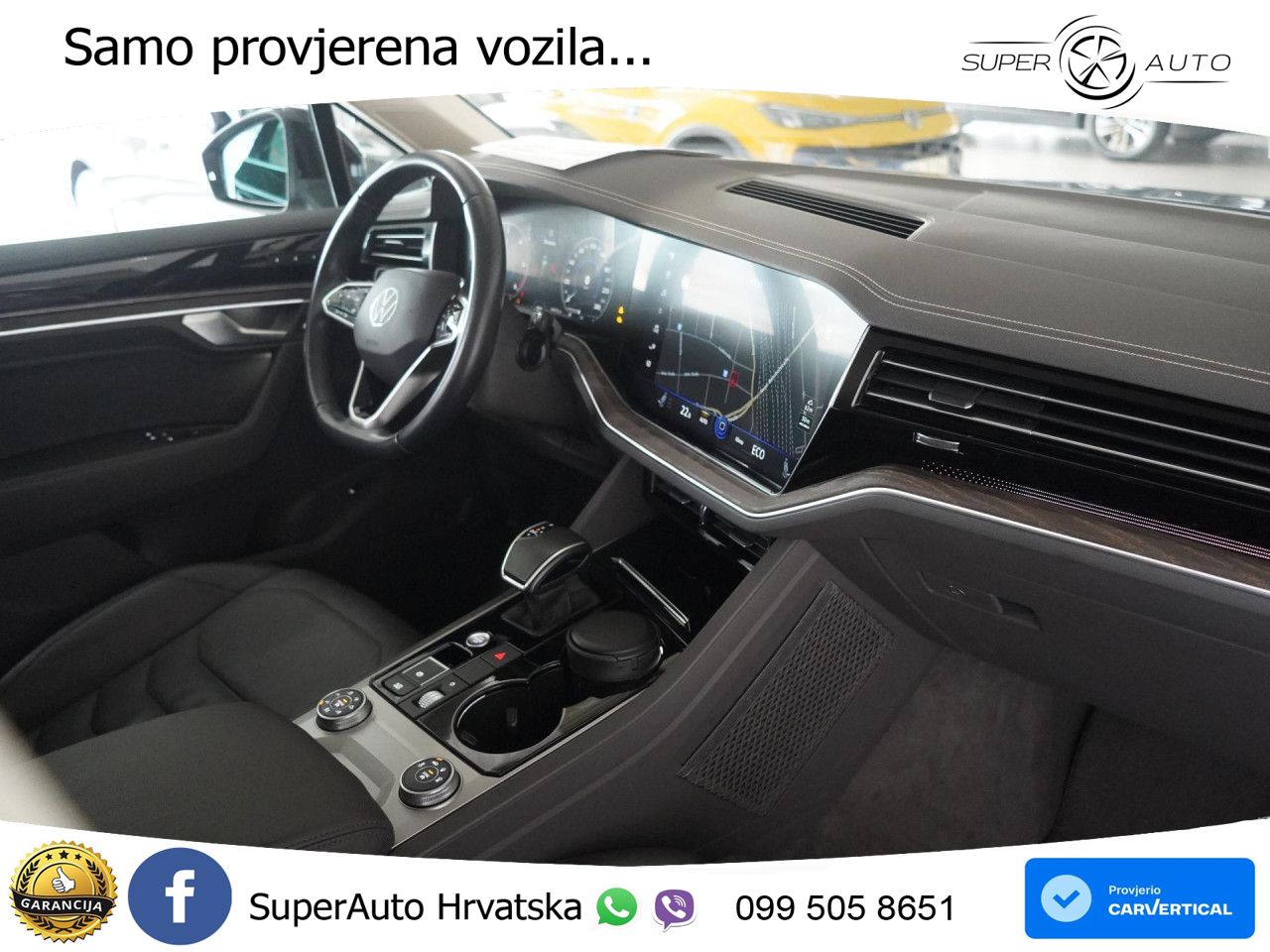 Volkswagen Touareg 3.0 V6 TDI (231 KS) 4MOTION Tiptronic ZRAČNI+ACC+4xGR SJED+KAM
