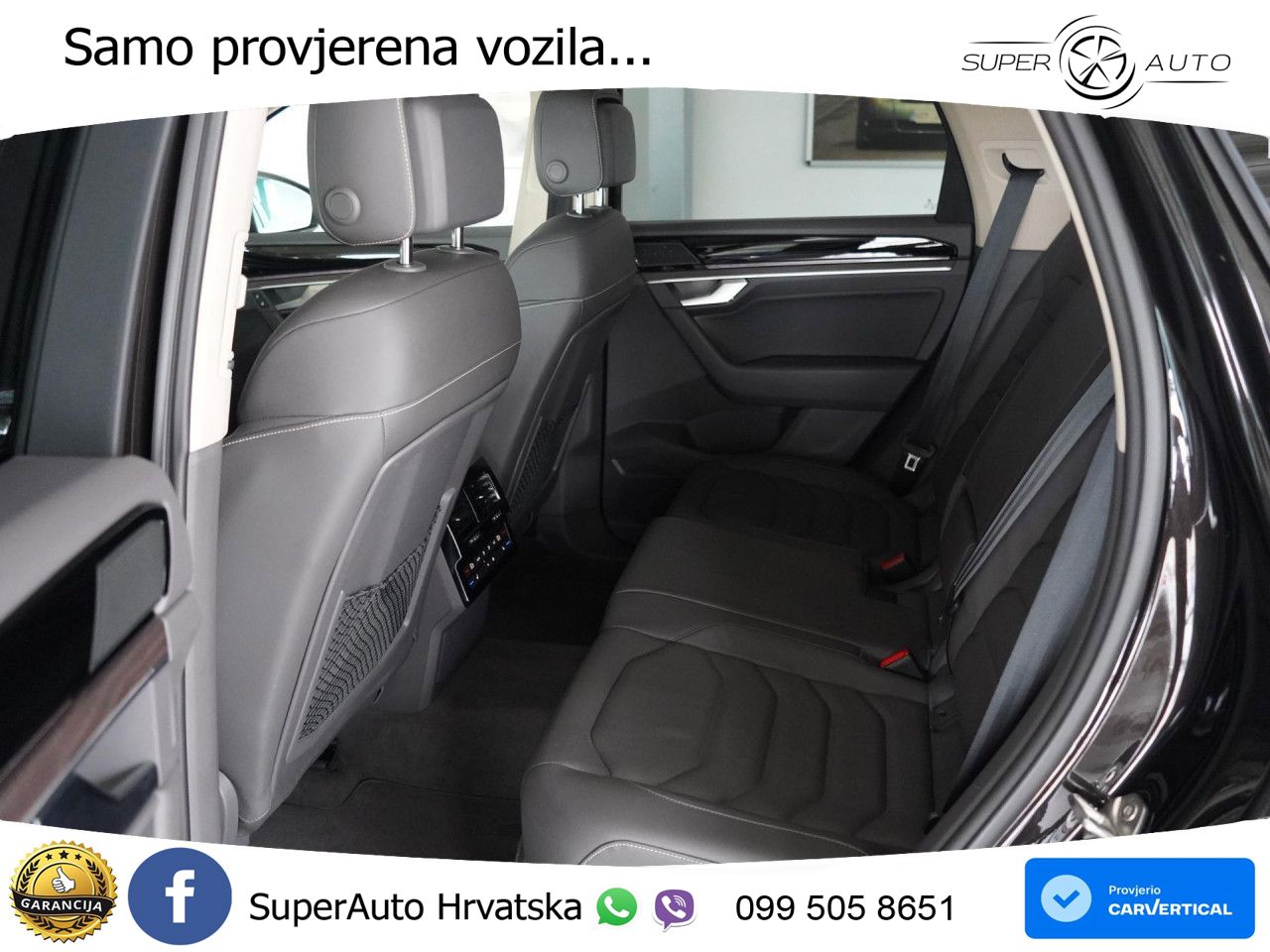 Volkswagen Touareg 3.0 V6 TDI (231 KS) 4MOTION Tiptronic ZRAČNI+ACC+4xGR SJED+KAM
