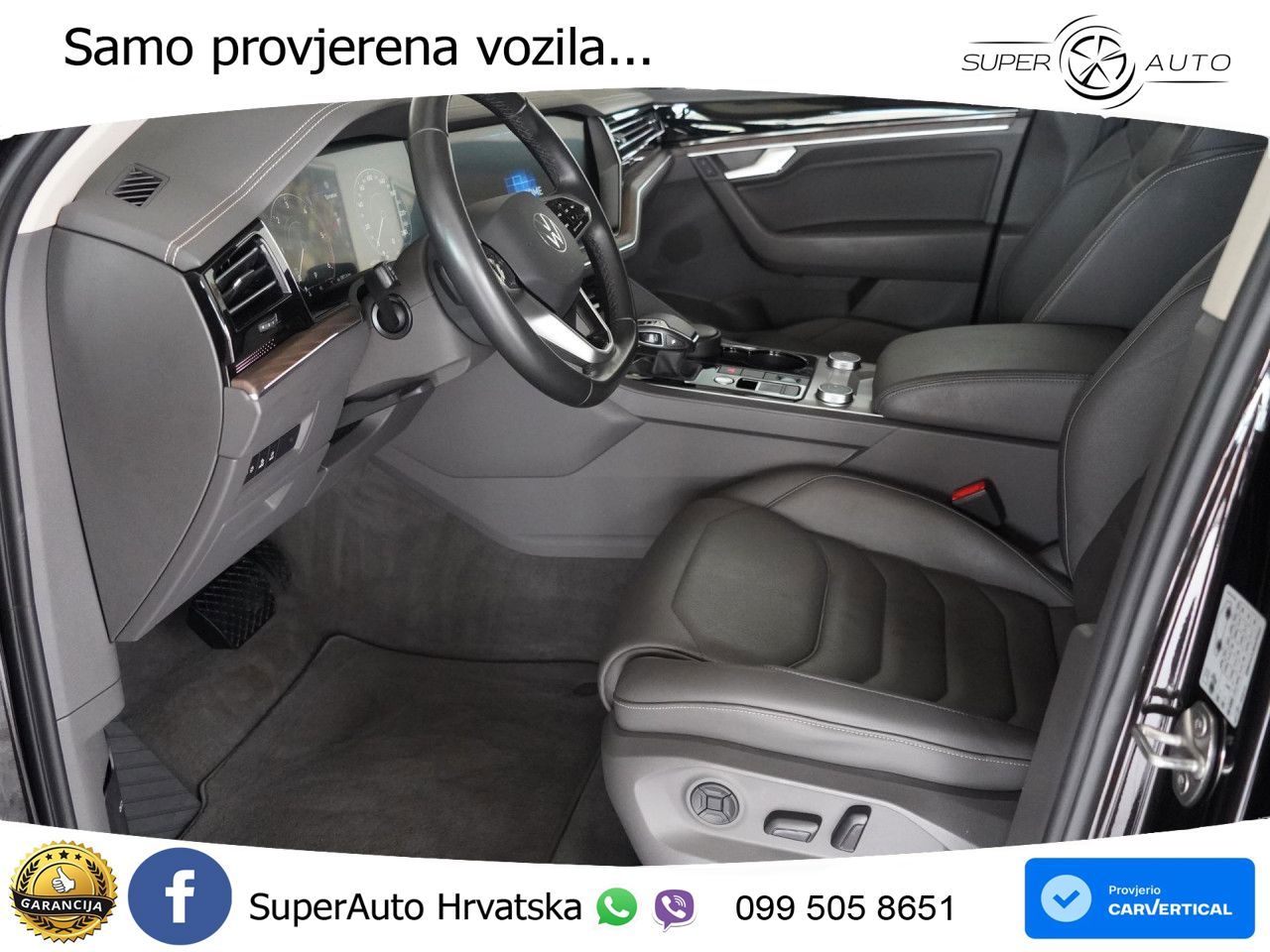 Volkswagen Touareg 3.0 V6 TDI (231 KS) 4MOTION Tiptronic ZRAČNI+ACC+4xGR SJED+KAM