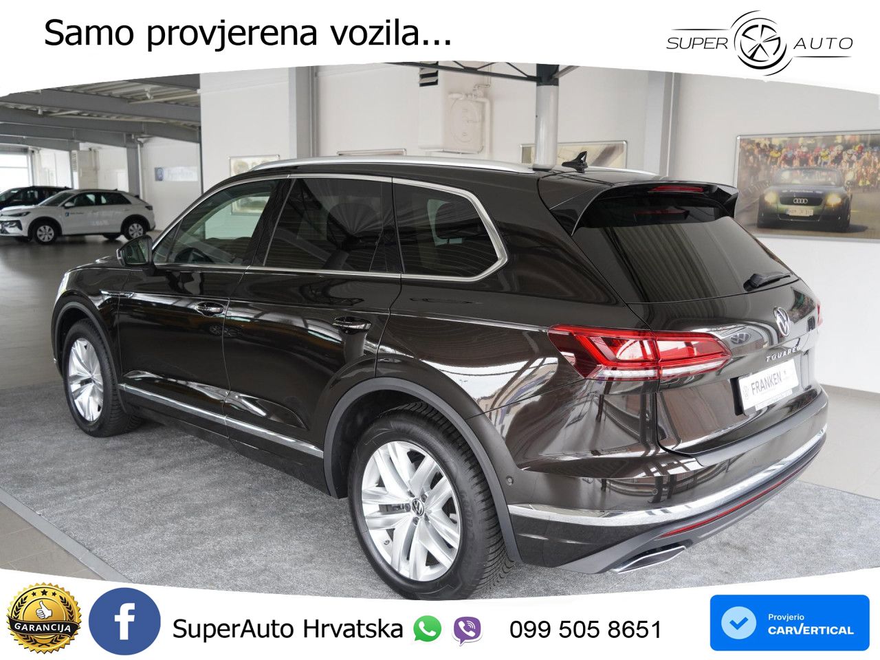 Volkswagen Touareg 3.0 V6 TDI (231 KS) 4MOTION Tiptronic ZRAČNI+ACC+4xGR SJED+KAM