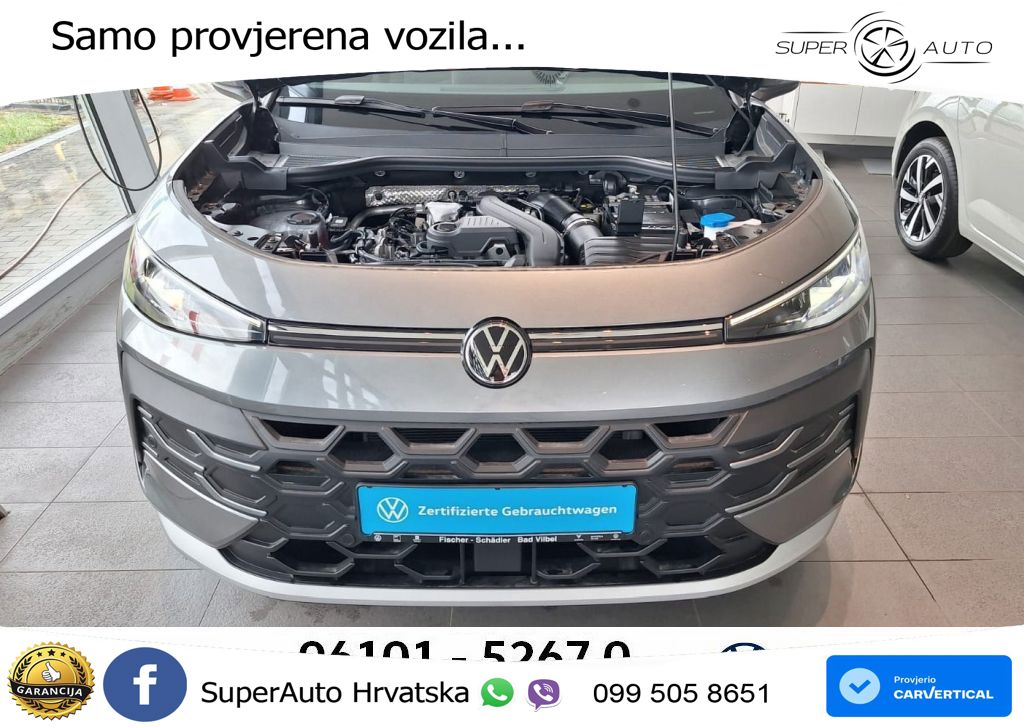 Volkswagen T-Roc II 1.5 eTSI (116 KS)  DSG LED+GR SJED+ACC