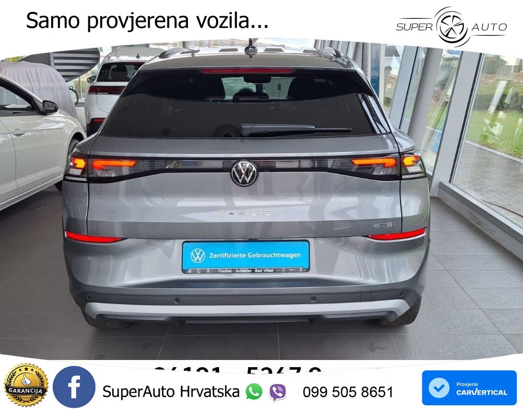 Volkswagen T-Roc II 1.5 eTSI (116 KS)  DSG LED+GR SJED+ACC