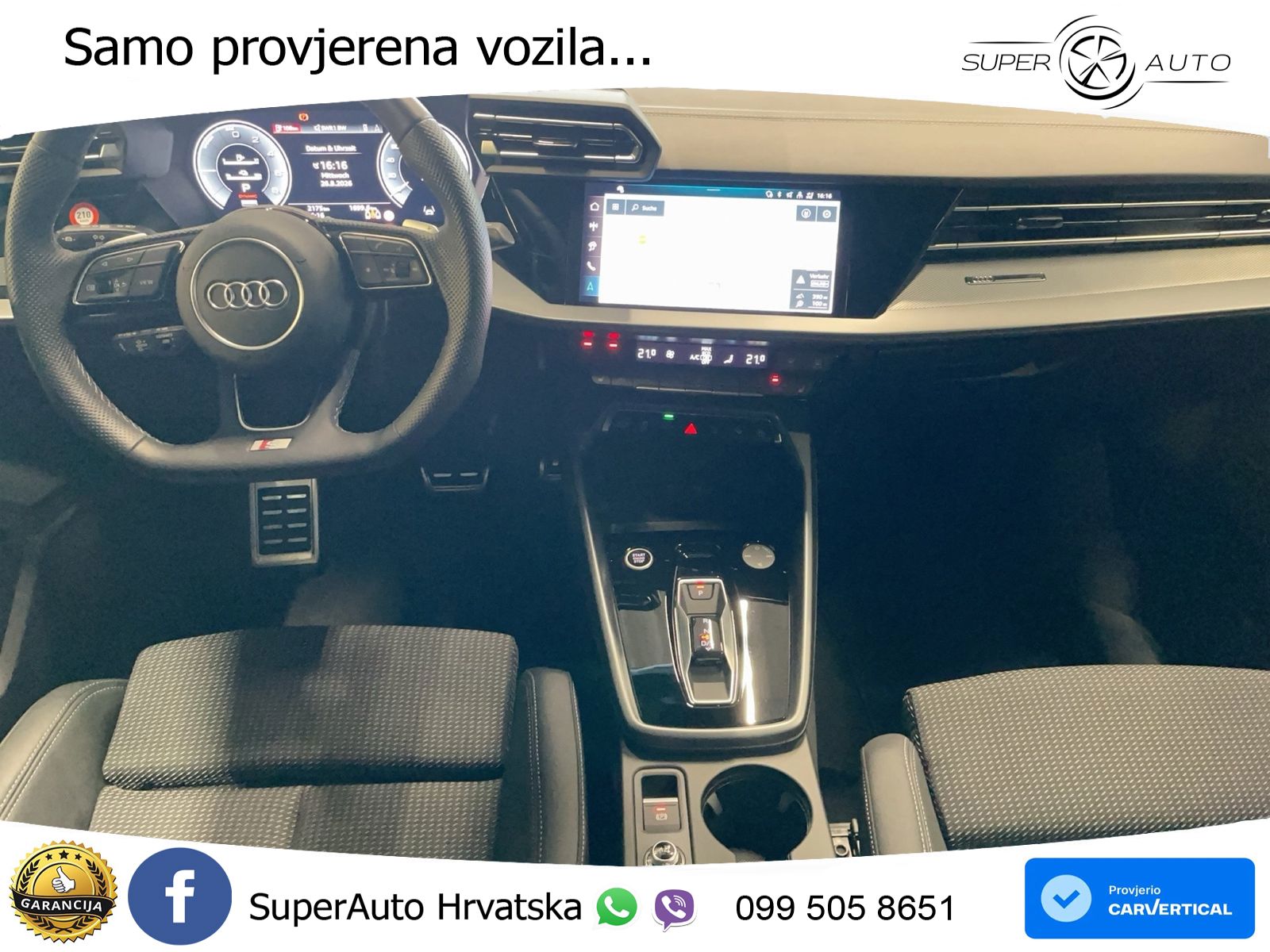 Audi A3 Sportback 40 TFSI e (204 KS) Plug-in Hybrid S tronic advanced LED+GR SJED+ACC