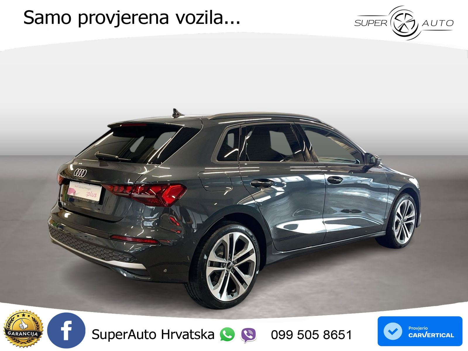 Audi A3 Sportback 40 TFSI e (204 KS) Plug-in Hybrid S tronic advanced LED+GR SJED+ACC